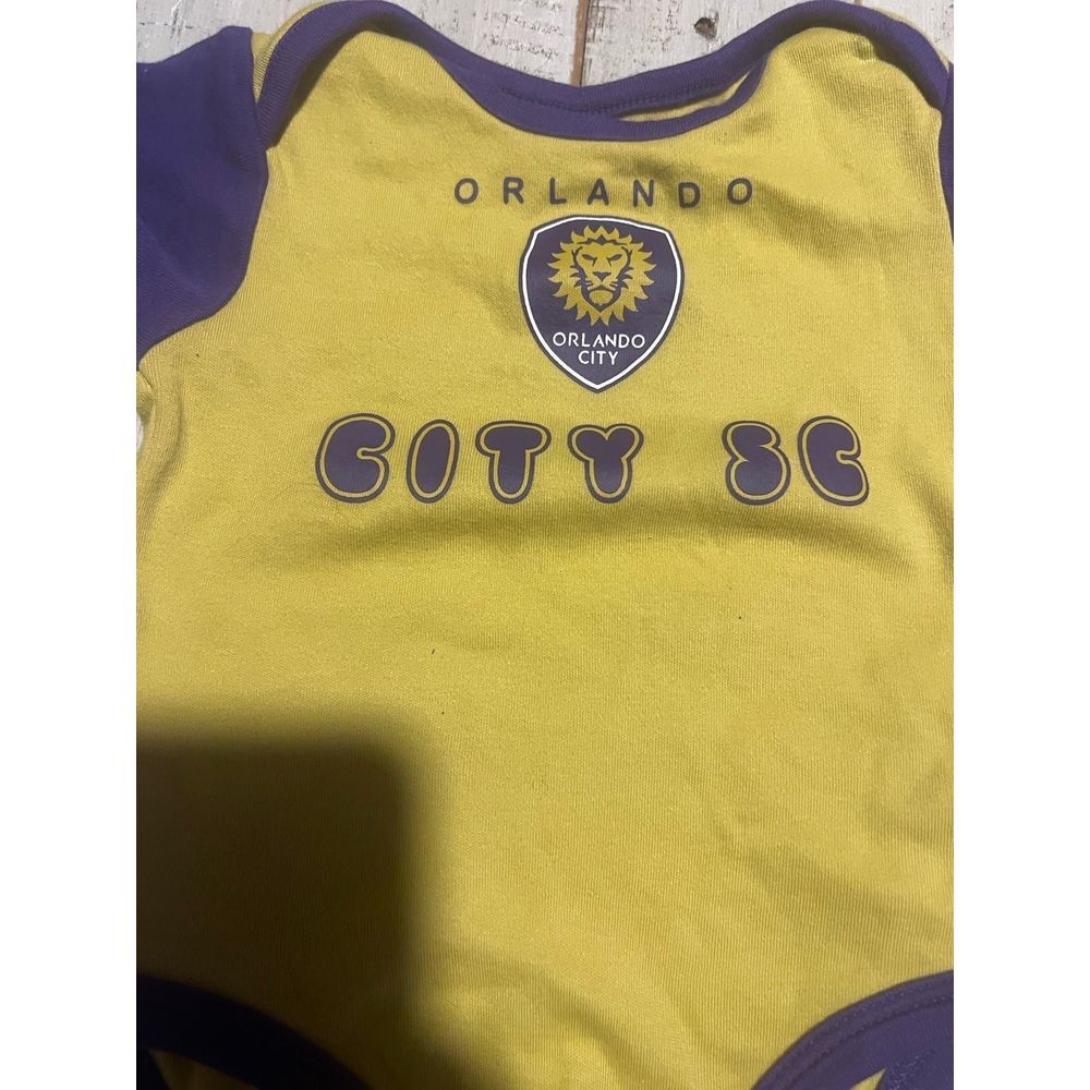Orlando city‎ infant onesie - Picture 2 of 2